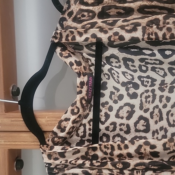 Leopard nighty set - Picture 4 of 6